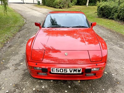 Lot 1 - 1987 Porsche 944 S