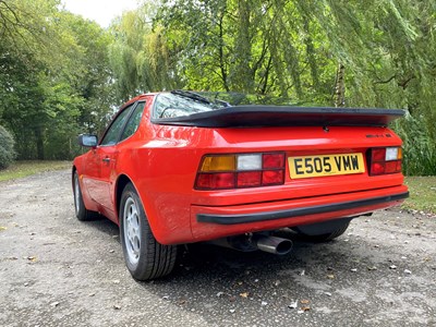 Lot 1 - 1987 Porsche 944 S