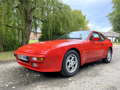 Lot 1 - 1987 Porsche 944 S