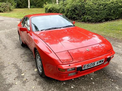 Lot 1 - 1987 Porsche 944 S