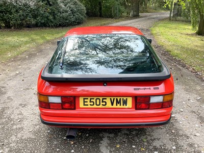 Lot 1 - 1987 Porsche 944 S