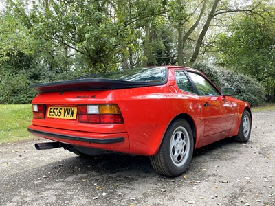 Lot 1 - 1987 Porsche 944 S