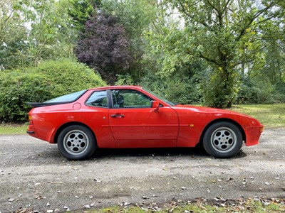 Lot 1 - 1987 Porsche 944 S