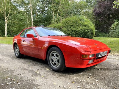 Lot 1 - 1987 Porsche 944 S