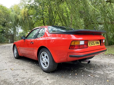 Lot 1 - 1987 Porsche 944 S