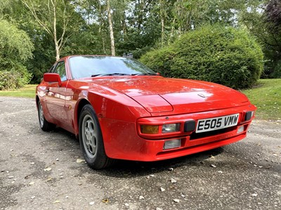 Lot 1 - 1987 Porsche 944 S