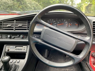 Lot 1 - 1987 Porsche 944 S