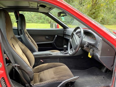 Lot 1 - 1987 Porsche 944 S