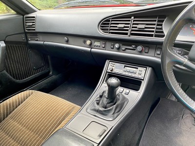 Lot 1 - 1987 Porsche 944 S