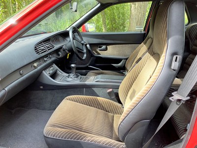 Lot 1 - 1987 Porsche 944 S