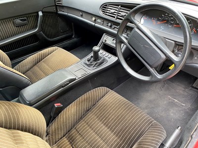 Lot 1 - 1987 Porsche 944 S