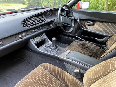 Lot 1 - 1987 Porsche 944 S