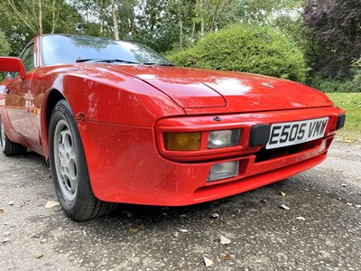 Lot 1 - 1987 Porsche 944 S