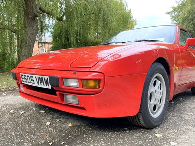 Lot 1 - 1987 Porsche 944 S