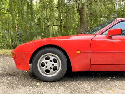 Lot 1 - 1987 Porsche 944 S
