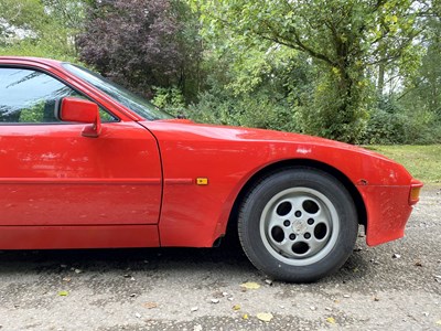 Lot 1 - 1987 Porsche 944 S