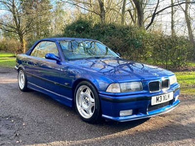 Lot 33 - 1995 BMW M3 3.0 Convertible