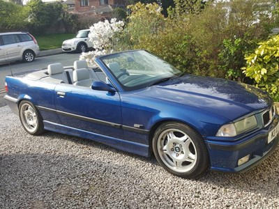 Lot 84 - 1995 BMW M3 3.0 Convertible
