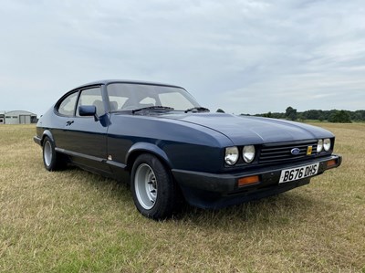 Lot 86 - 1985 Ford Capri Laser