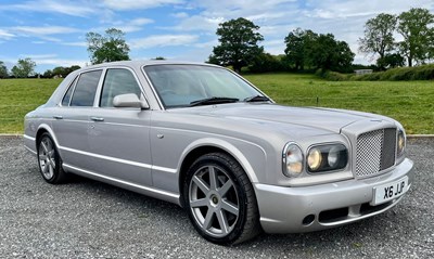 Lot 87 - 2003 Bentley Arnage Black Label