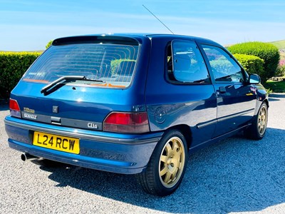 Lot 43 - 1994 Renault Clio Williams