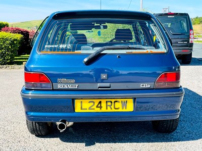 Lot 43 - 1994 Renault Clio Williams