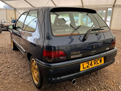 Lot 43 - 1994 Renault Clio Williams