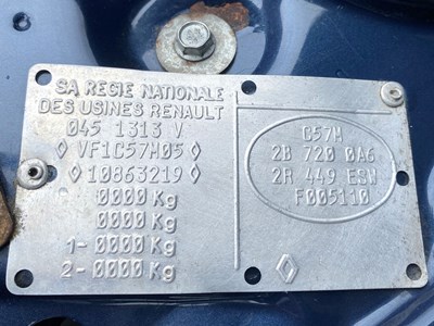 Lot 43 - 1994 Renault Clio Williams