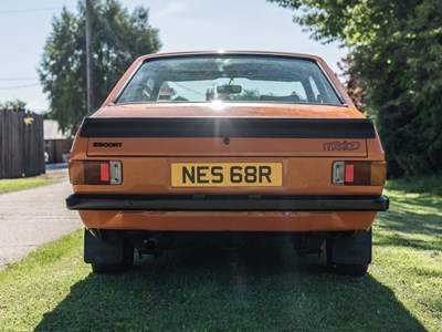 Lot 45 - 1976 Ford Escort RS Mexico
