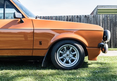 Lot 45 - 1976 Ford Escort RS Mexico