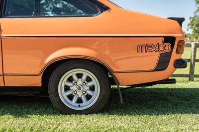 Lot 45 - 1976 Ford Escort RS Mexico