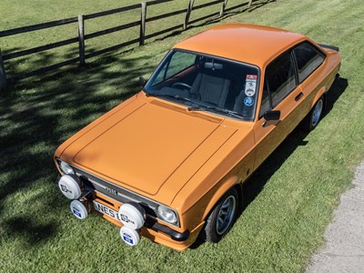 Lot 45 - 1976 Ford Escort RS Mexico