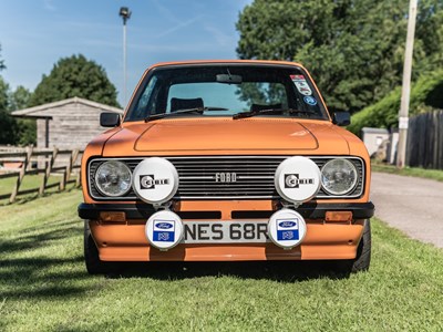 Lot 45 - 1976 Ford Escort RS Mexico