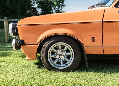 Lot 45 - 1976 Ford Escort RS Mexico