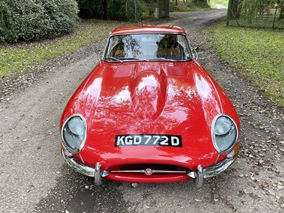 Lot 61 - 1966 Jaguar E-Type 4.2 Coupe