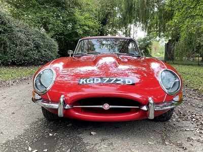 Lot 61 - 1966 Jaguar E-Type 4.2 Coupe