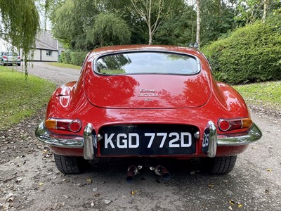 Lot 61 - 1966 Jaguar E-Type 4.2 Coupe