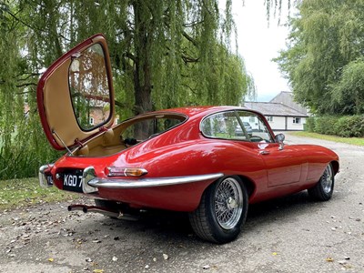 Lot 61 - 1966 Jaguar E-Type 4.2 Coupe