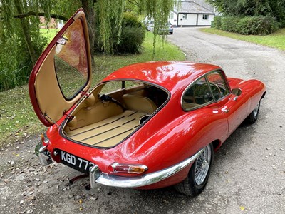 Lot 61 - 1966 Jaguar E-Type 4.2 Coupe