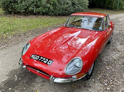 Lot 61 - 1966 Jaguar E-Type 4.2 Coupe