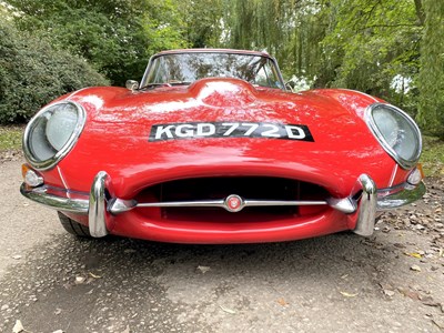 Lot 61 - 1966 Jaguar E-Type 4.2 Coupe