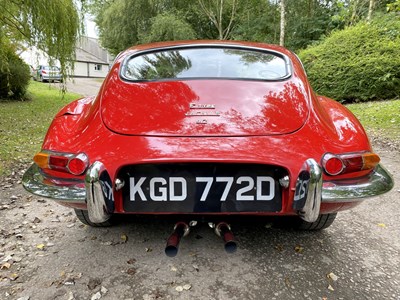 Lot 61 - 1966 Jaguar E-Type 4.2 Coupe