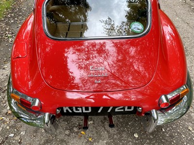 Lot 61 - 1966 Jaguar E-Type 4.2 Coupe