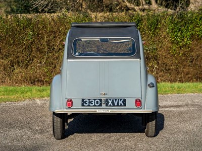 Lot 16 - 1958 Citroën 2CV AZL
