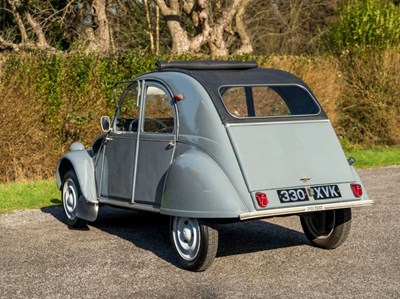 Lot 16 - 1958 Citroën 2CV AZL