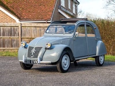 Lot 16 - 1958 Citroën 2CV AZL