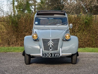 Lot 16 - 1958 Citroën 2CV AZL