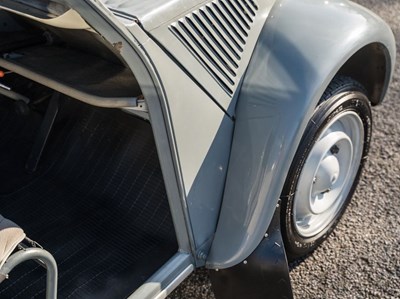 Lot 16 - 1958 Citroën 2CV AZL