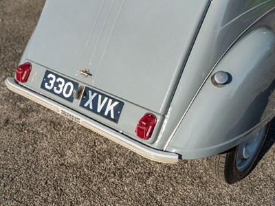 Lot 16 - 1958 Citroën 2CV AZL