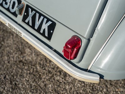 Lot 16 - 1958 Citroën 2CV AZL